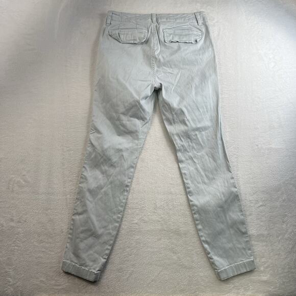 J CREW Women’s 28 Cargo Pants Skinny Stretch Style B8708 Light Blue Preppy - Picture 10 of 15